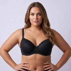 Sutiã Feminino Plus Luvi Bojo Renda