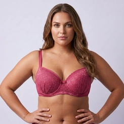 Sutiã Feminino Plus Luvi Bojo Renda
