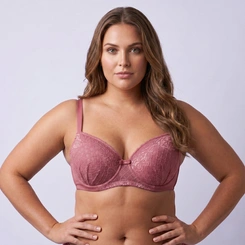 Sutiã Feminino Plus Luvi Bojo Renda