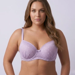 Sutiã Feminino Plus Luvi Bojo Renda