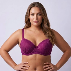 Sutiã Feminino Plus Luvi Bojo Renda