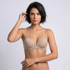 Sutiã Feminino Luvi com Aro e Bojo