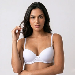 Sutiã Feminino Luvi com Aro e Bojo