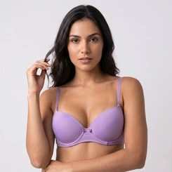 Sutiã Feminino Luvi com Aro e Bojo