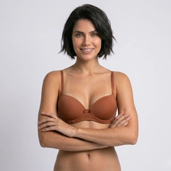 Sutiã Feminino Luvi com Aro e Bojo