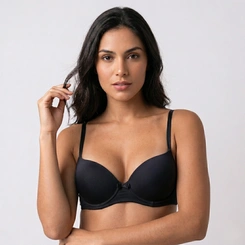 Sutiã Feminino Luvi com Aro e Bojo