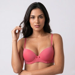 Sutiã Feminino Luvi com Aro e Bojo
