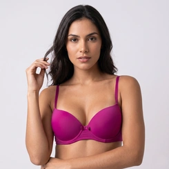 Sutiã Feminino Luvi com Aro e Bojo