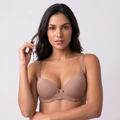 Sutiã Feminino Luvi com Aro e Bojo
