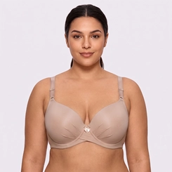 Sutiã Plus Size Luvi Com Bojo Liso