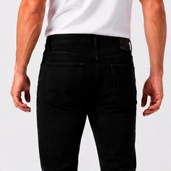 Calça Masculina P&A Jeans Básica Black