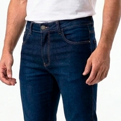 Calça Masculina P&A Jeans Básica Stone