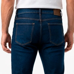 Calça Masculina P&A Jeans Básica Stone
