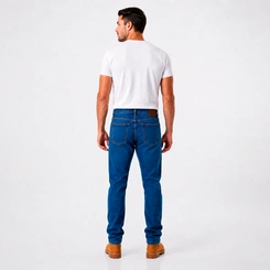 Calça Masculina P&A Jeans Básica
