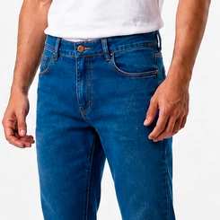 Calça Masculina P&A Jeans Básica