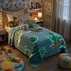 Cobertor Infantil Camesa Magico Brilha No Escuro