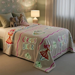 Cobertor Infantil Camesa Magico Brilha No Escuro