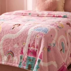 Cobertor Infantil Camesa Magico Brilha No Escuro