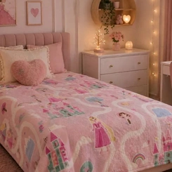 Cobertor Infantil Camesa Magico Brilha No Escuro