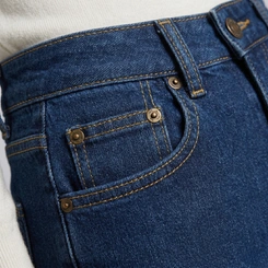 Calça Feminina Jeans Human Body Wide Flex Leg