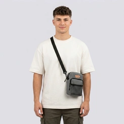 Bolsa Masculina Transversal Shoulder Bag Overcore