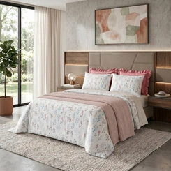 Jogo de Cama Queen Corttex Elegance 400 Fios