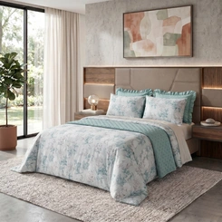 Jogo de Cama Queen Corttex Elegance 400 Fios