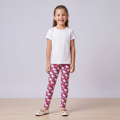 Legging Infantil Menina Hello Kitty
