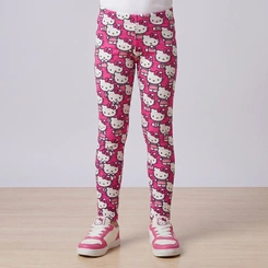 Legging Infantil Menina Hello Kitty