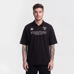 Camiseta Polo Masculina Manga Curta Estilo Esportivo Overcore