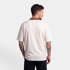 Camiseta Polo Masculina Manga Curta Casual Overcore