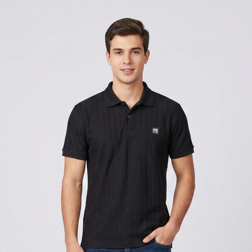 Camisa Polo Masculina Clássica Lisa Gangster