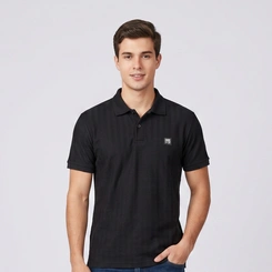 Camisa Polo Masculina Clássica Lisa Gangster