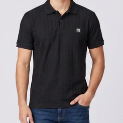 Camisa Polo Masculina Clássica Lisa Gangster