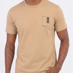 Camiseta Masculina Manga Curta Lisa Gangster