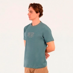 Camiseta Masculina Manga Curta Casual Gangster