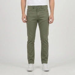 Calça Masculina Jeans Slim Verde Gangster