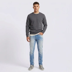 Calça Masculina Reta Jeans Gangster