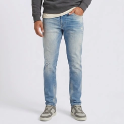 Calça Masculina Reta Jeans Gangster