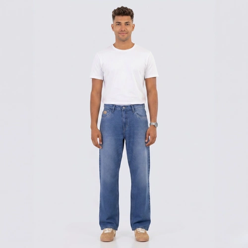 Calça Masculina Relaxed Jeans Overcore