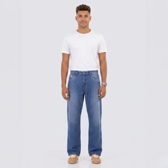 Calça Masculina Relaxed Jeans Overcore