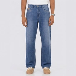 Calça Masculina Relaxed Jeans Overcore