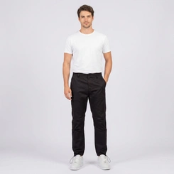 Calça Masculina Jogger Street Em Sarja Overcore
