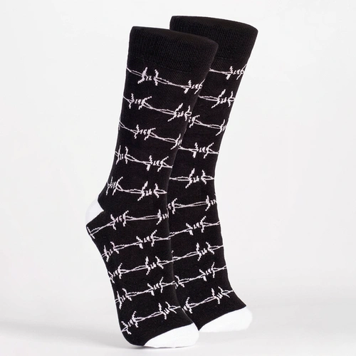 Meia Unissex Cano Alto Streetwear Overcore