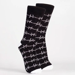 Meia Unissex Cano Alto Streetwear Overcore