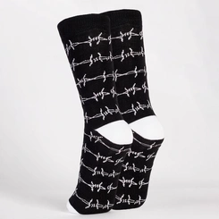 Meia Unissex Cano Alto Streetwear Overcore