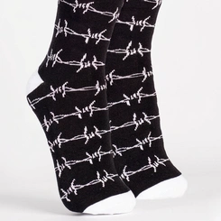 Meia Unissex Cano Alto Streetwear Overcore