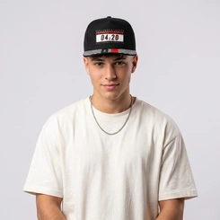 Boné Masculino Estruturado Aba Reta Streetwear Overcore