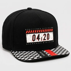 Boné Masculino Estruturado Aba Reta Streetwear Overcore