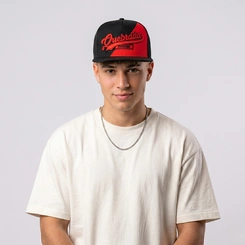 Boné Masculino Snapback Aba Reta Overcore